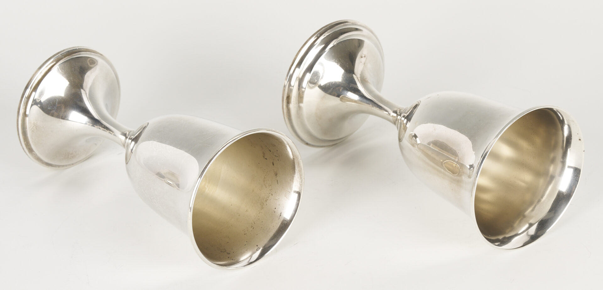 Lot 297: 8 S. Kirk & Son Sterling Silver Goblets