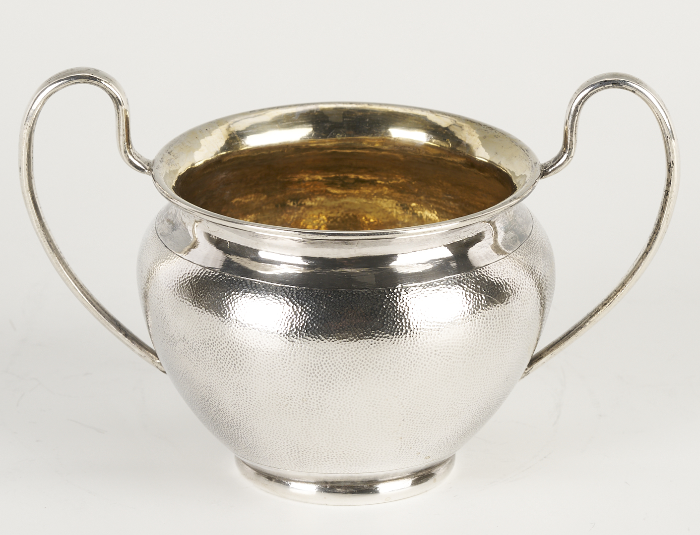 Lot 2: Chinese Export Silver Tray and Creamer