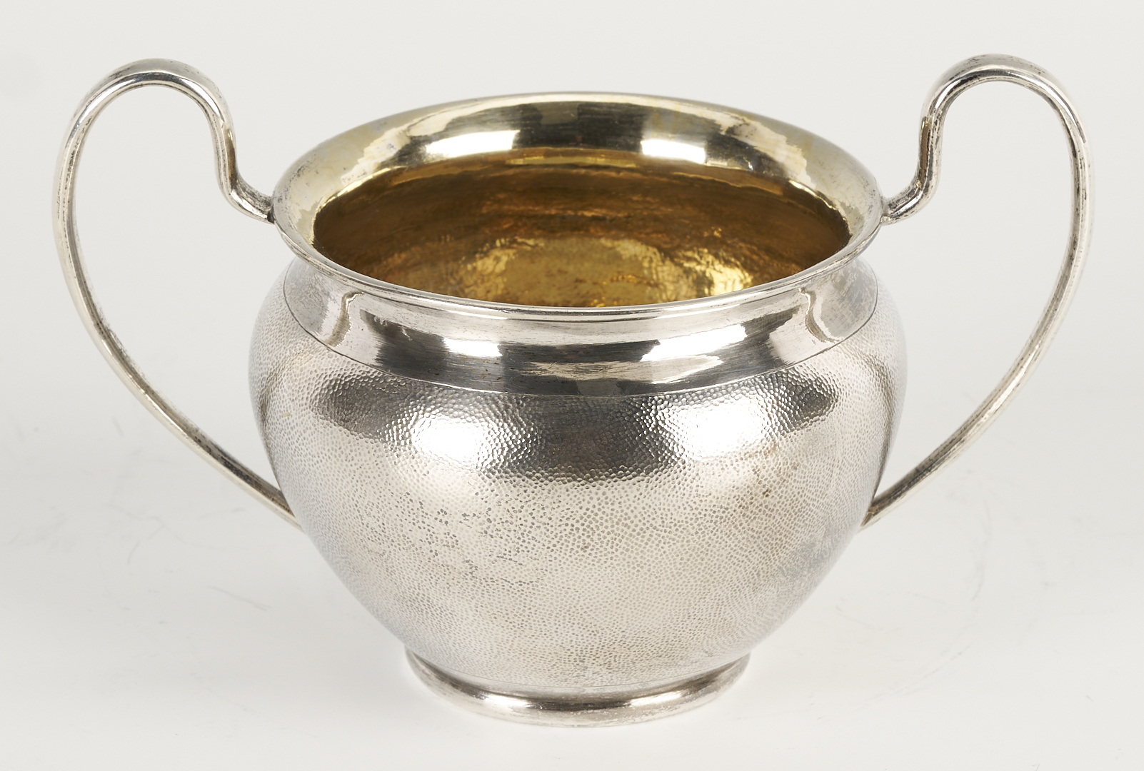 Lot 2: Chinese Export Silver Tray and Creamer