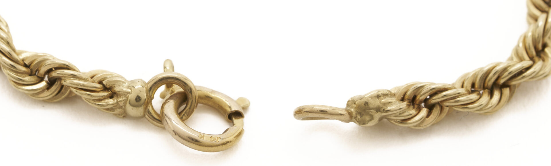 Lot 304: Krugerrand Pendant Coin with 14K Gold Necklace