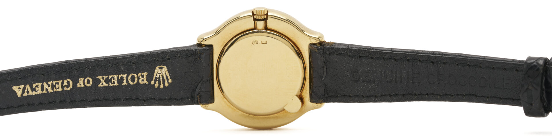 Lot 309: Ladies’ Cellini Style Rolex Watch w/ Diamond Face