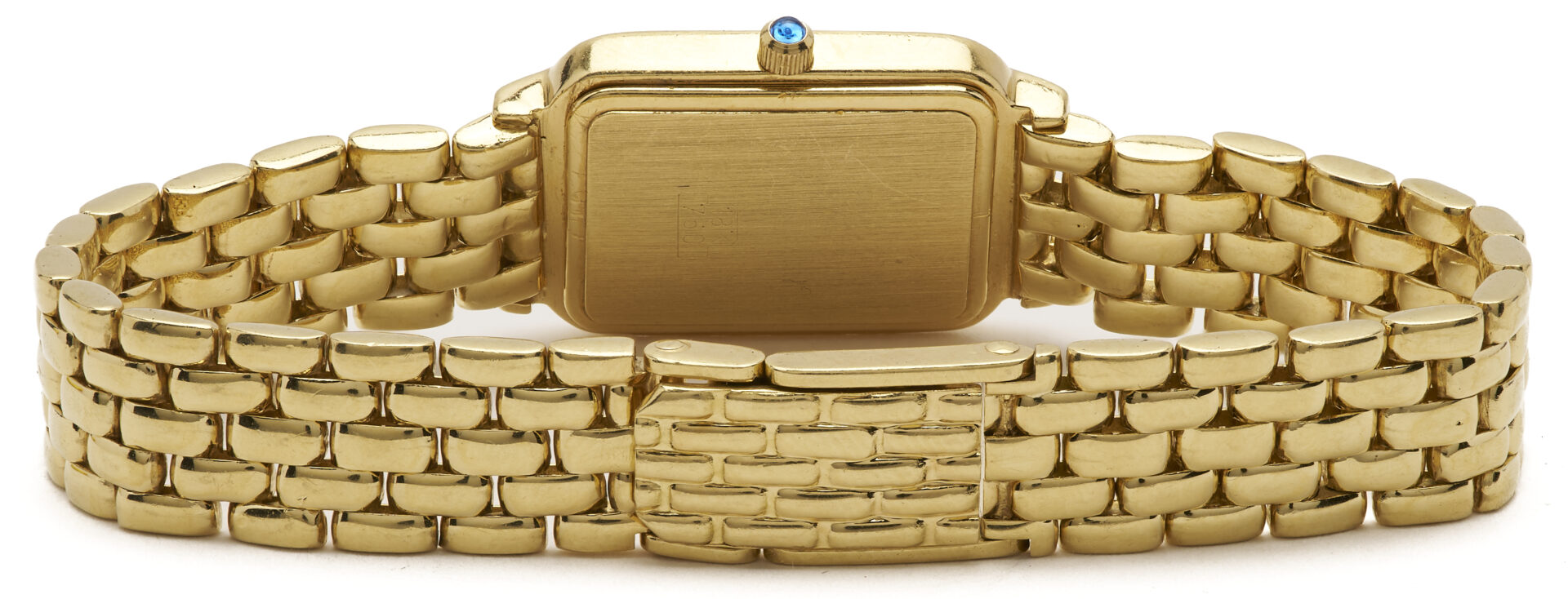 Lot 310: 18K Gold & Diamond CYMA Lady’s Watch