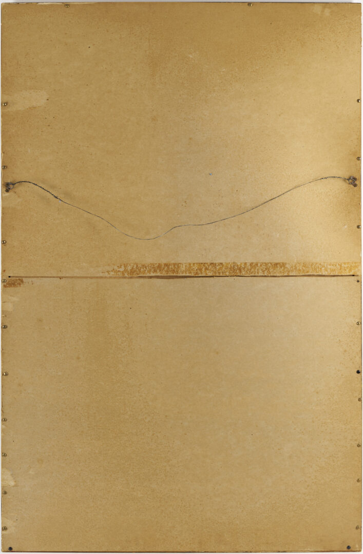 Lot 31: Large Chinese Qing Dynasty Scroll Painting on Silk, Peacock w/ Flowers