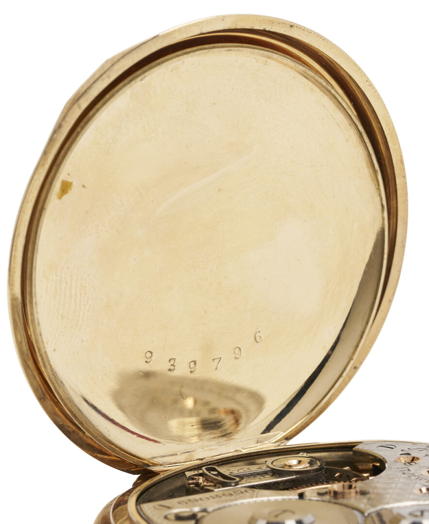Lot 326: 14K Waltham Riverside Pocket Watch