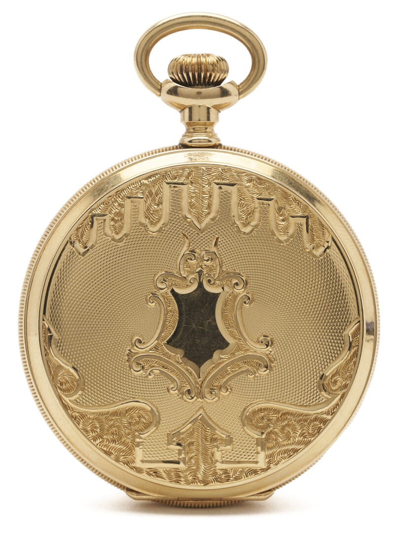 Lot 326: 14K Waltham Riverside Pocket Watch