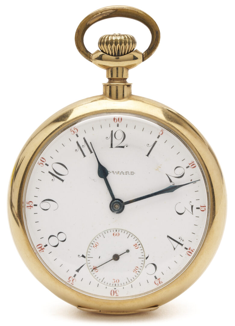 Lot 327: 14K E. Howard & Co. Series 3 Pocket Watch