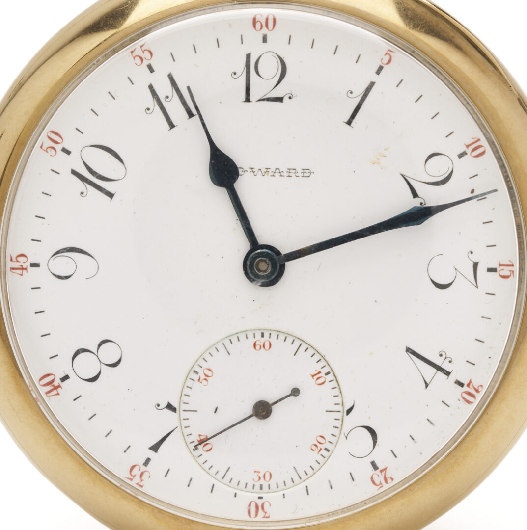 Lot 327: 14K E. Howard & Co. Series 3 Pocket Watch