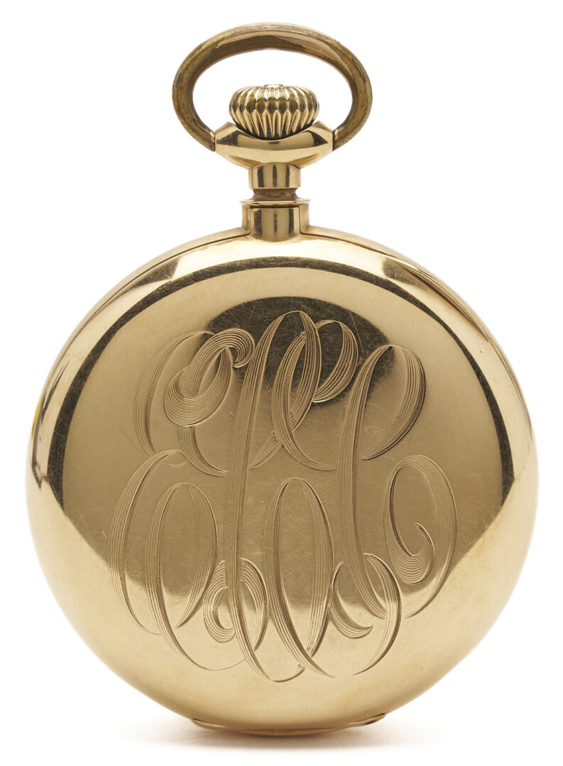 Lot 327: 14K E. Howard & Co. Series 3 Pocket Watch