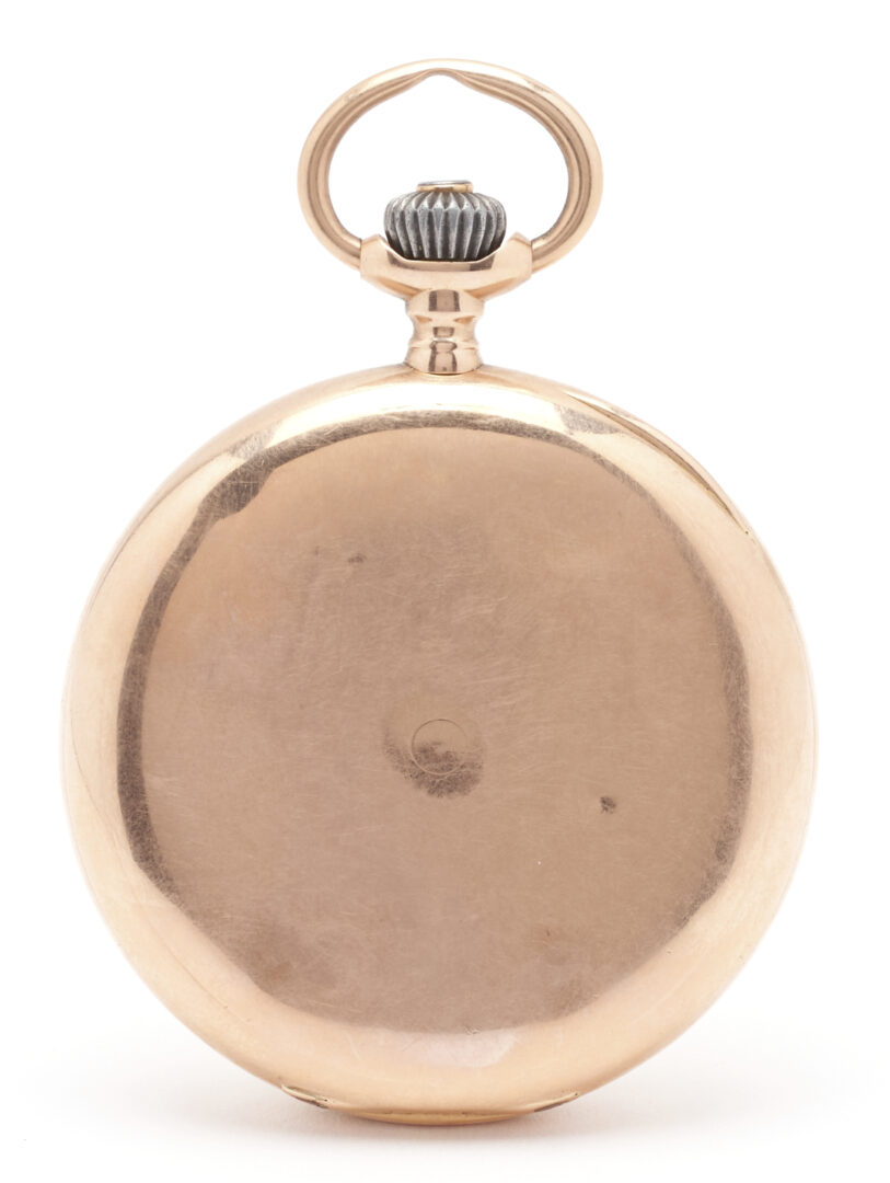 Lot 328: 1906 Vacheron & Constantin Milan Grand Prix 14K Pocket Watch