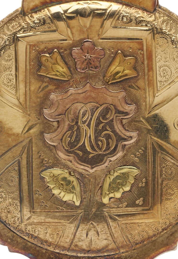 Lot 329: 14K Waltham Grade L Pocket Watch