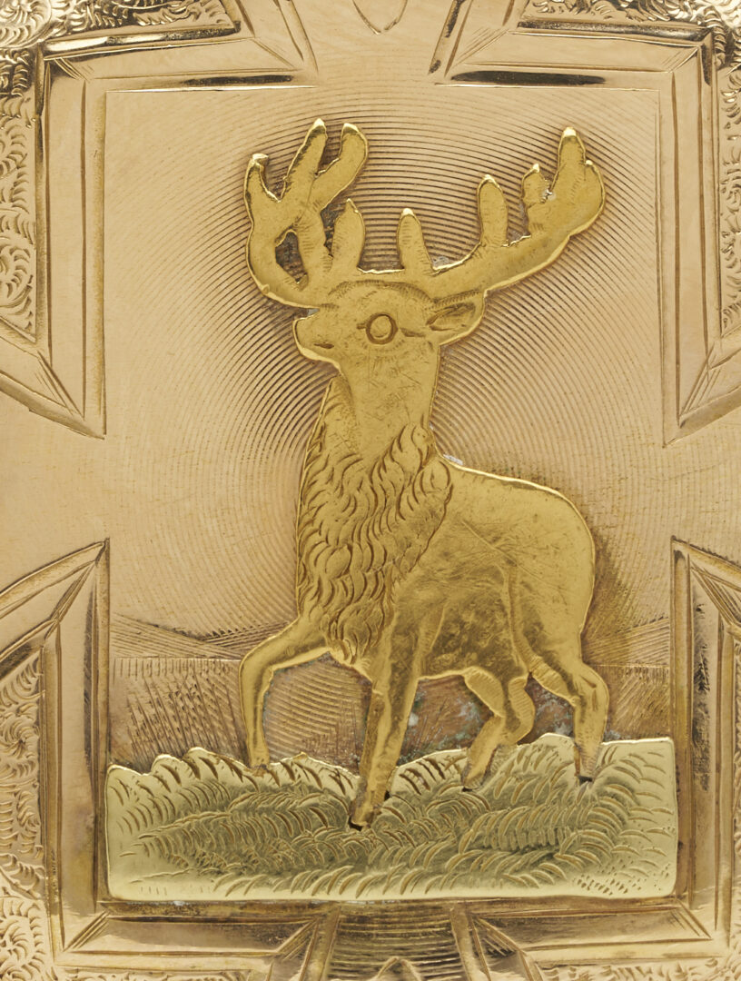 Lot 329: 14K Waltham Grade L Pocket Watch