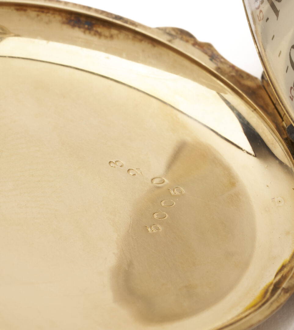 Lot 329: 14K Waltham Grade L Pocket Watch