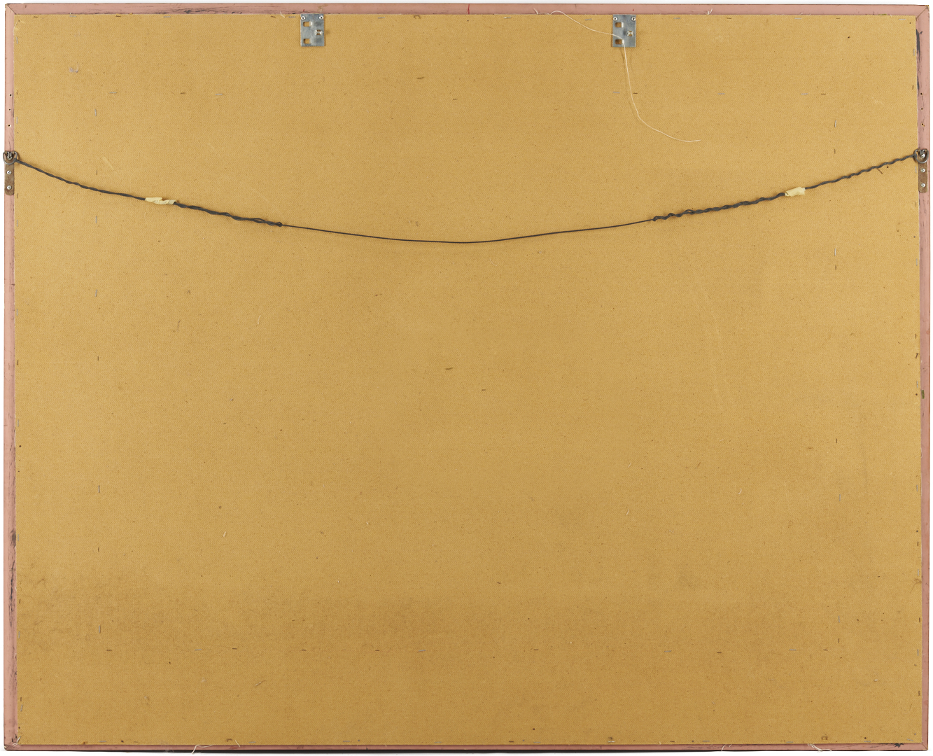 Lot 338: Large Sterling Strauser Expressionist Painting w/ Sailboat