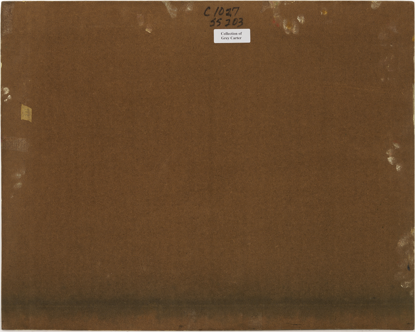 Lot 339: Sterling Strauser O/B Flowers in Figural Vase