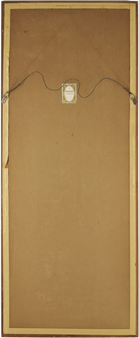 Lot 33: Antique Asian Scroll Painting, Chrysanthemums