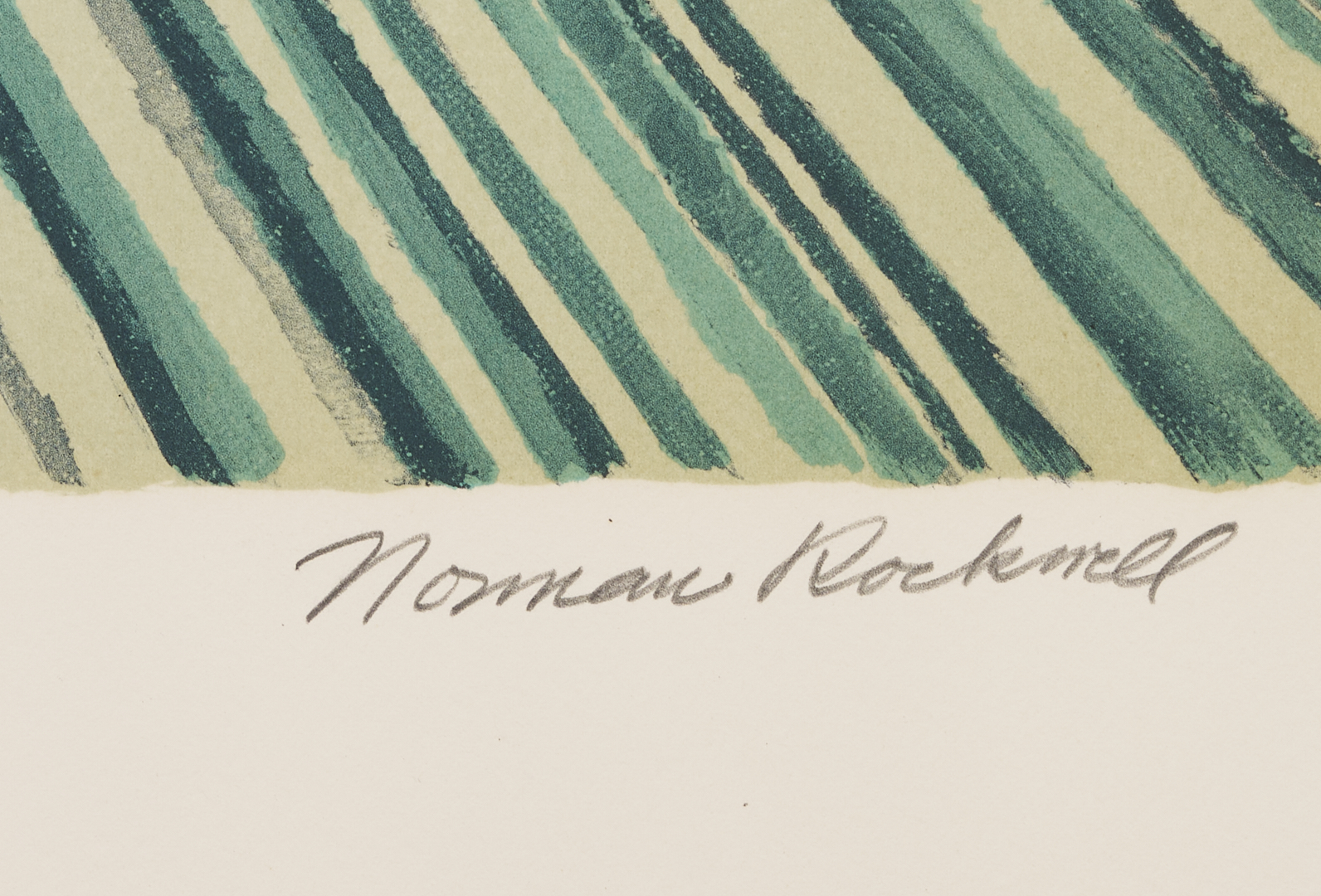 Lot 340: 8 Norman Rockwell Signed Lithographs, Huckleberry Finn Suite