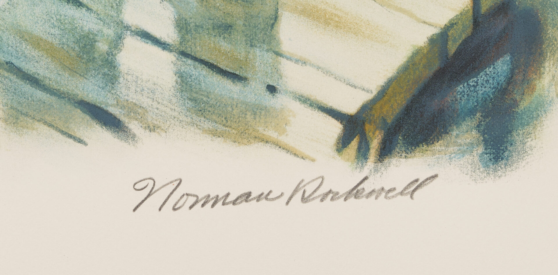 Lot 340: 8 Norman Rockwell Signed Lithographs, Huckleberry Finn Suite