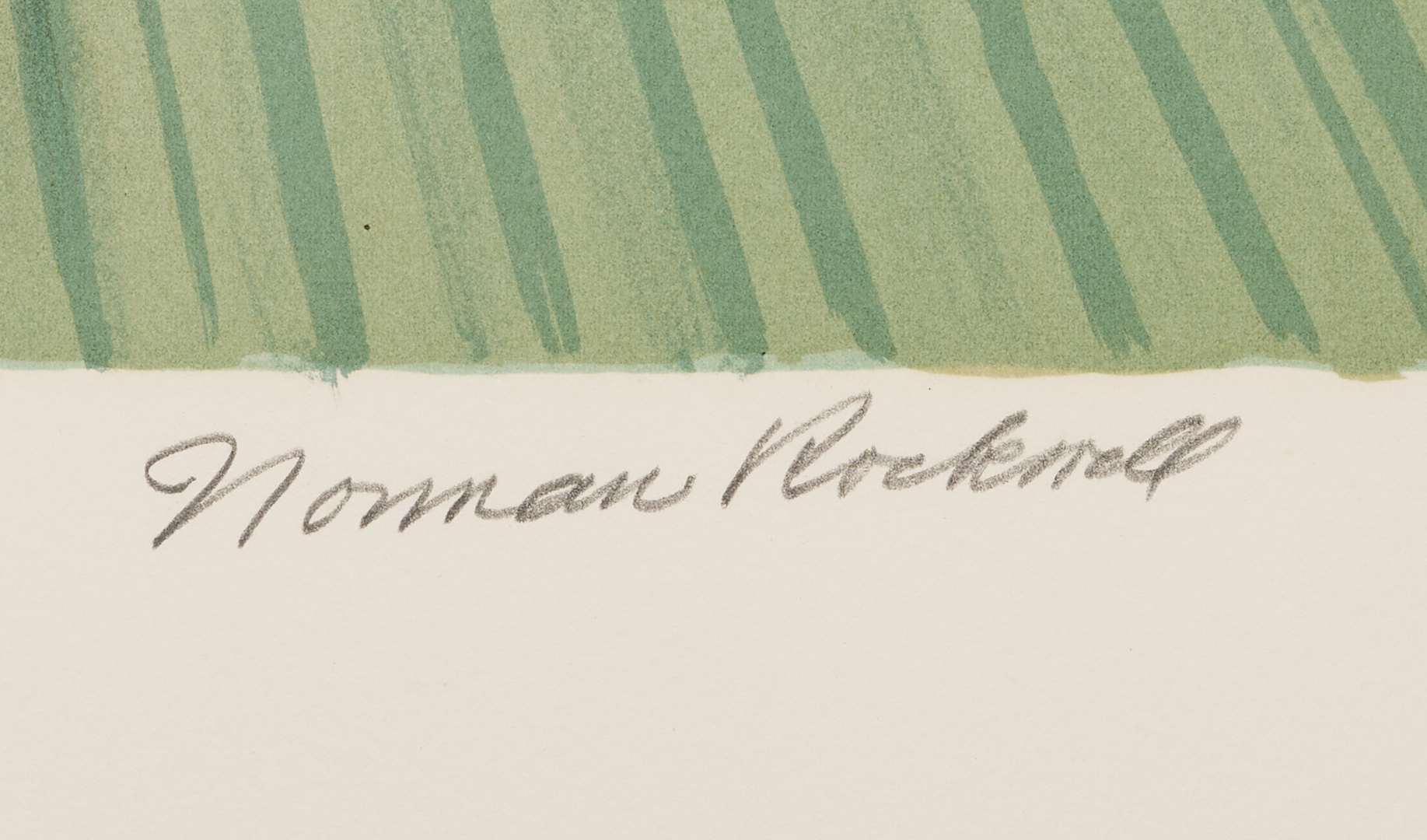 Lot 340: 8 Norman Rockwell Signed Lithographs, Huckleberry Finn Suite