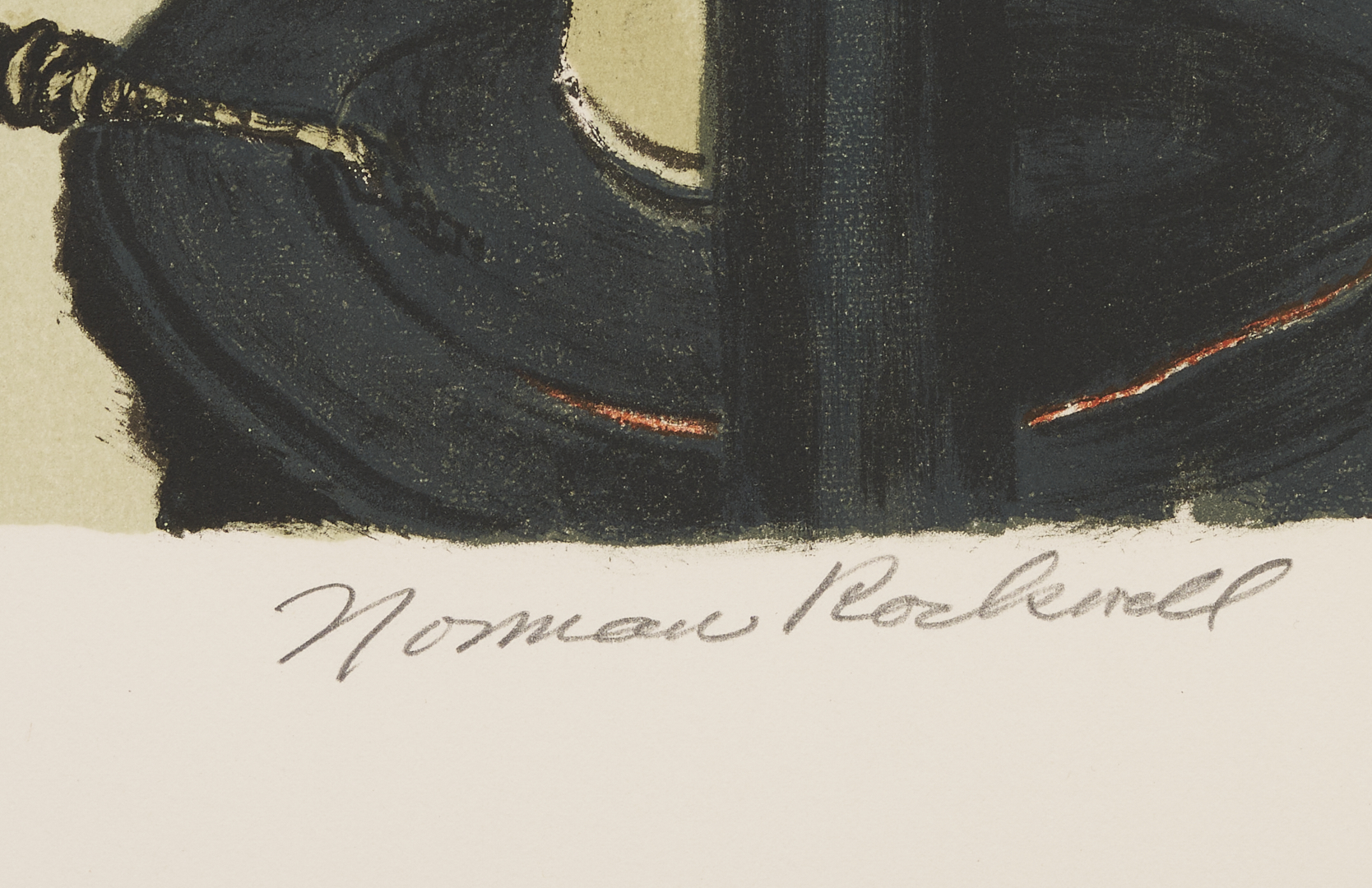 Lot 340: 8 Norman Rockwell Signed Lithographs, Huckleberry Finn Suite