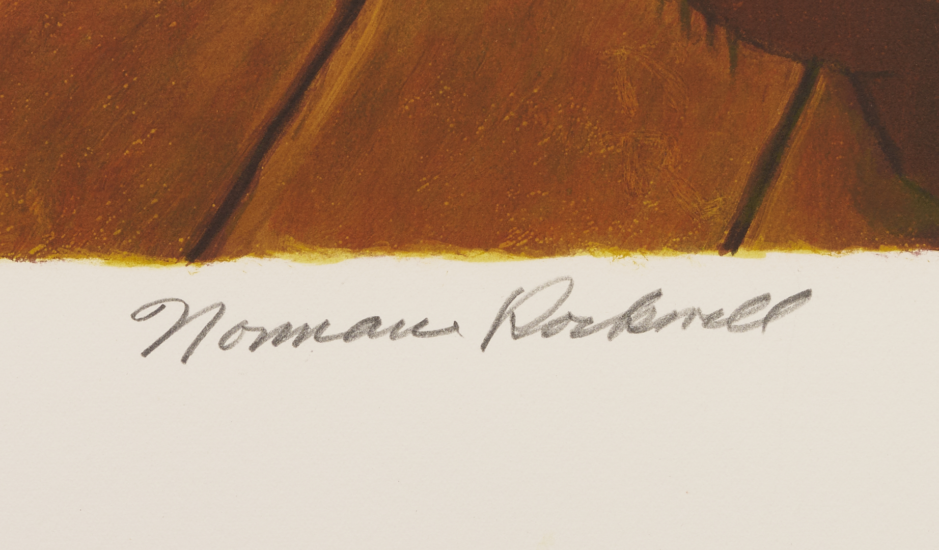 Lot 340: 8 Norman Rockwell Signed Lithographs, Huckleberry Finn Suite