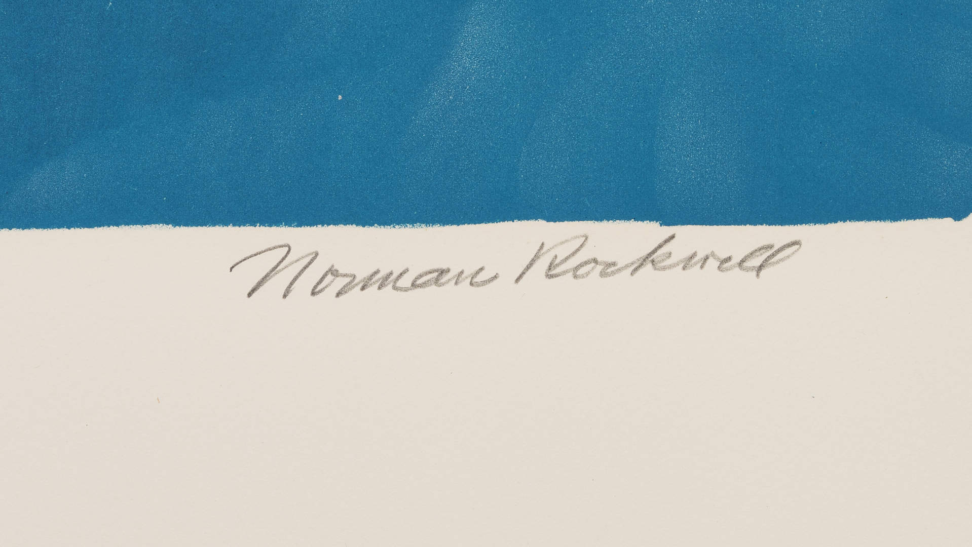 Lot 340: 8 Norman Rockwell Signed Lithographs, Huckleberry Finn Suite