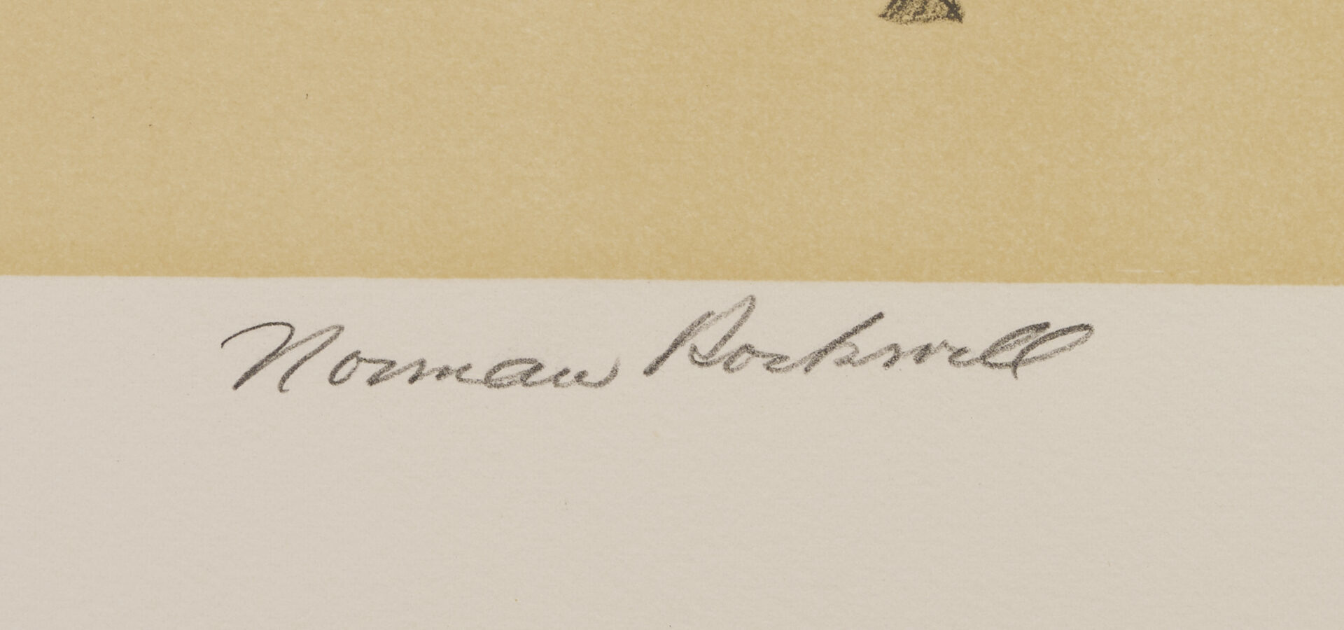 Lot 341: 4 Signed Norman Rockwell Lithographs, Four Seasons Portfolio