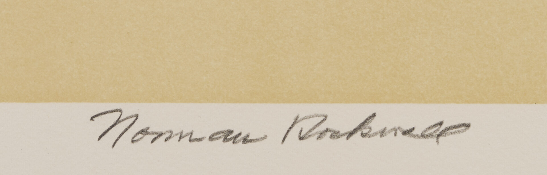 Lot 341: 4 Signed Norman Rockwell Lithographs, Four Seasons Portfolio