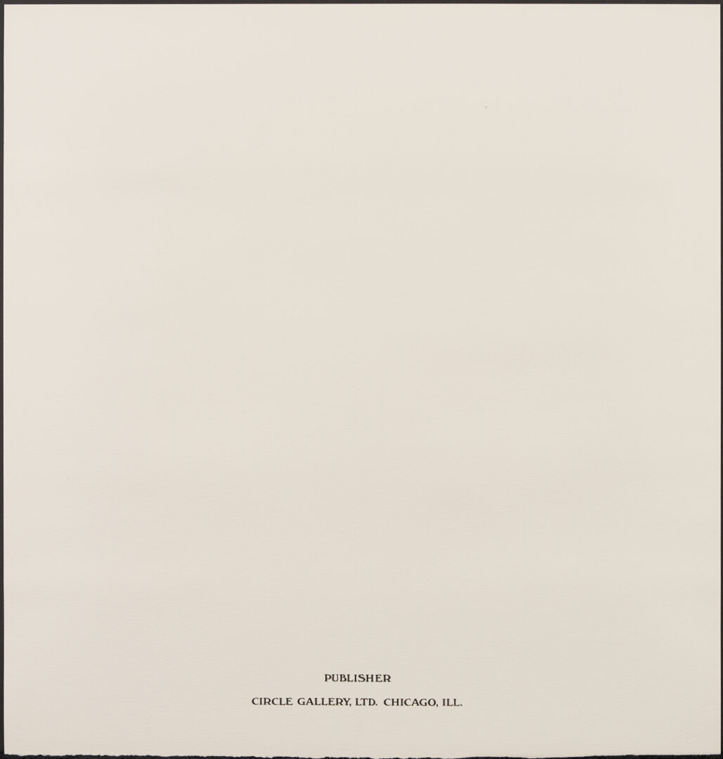 Lot 341: 4 Signed Norman Rockwell Lithographs, Four Seasons Portfolio