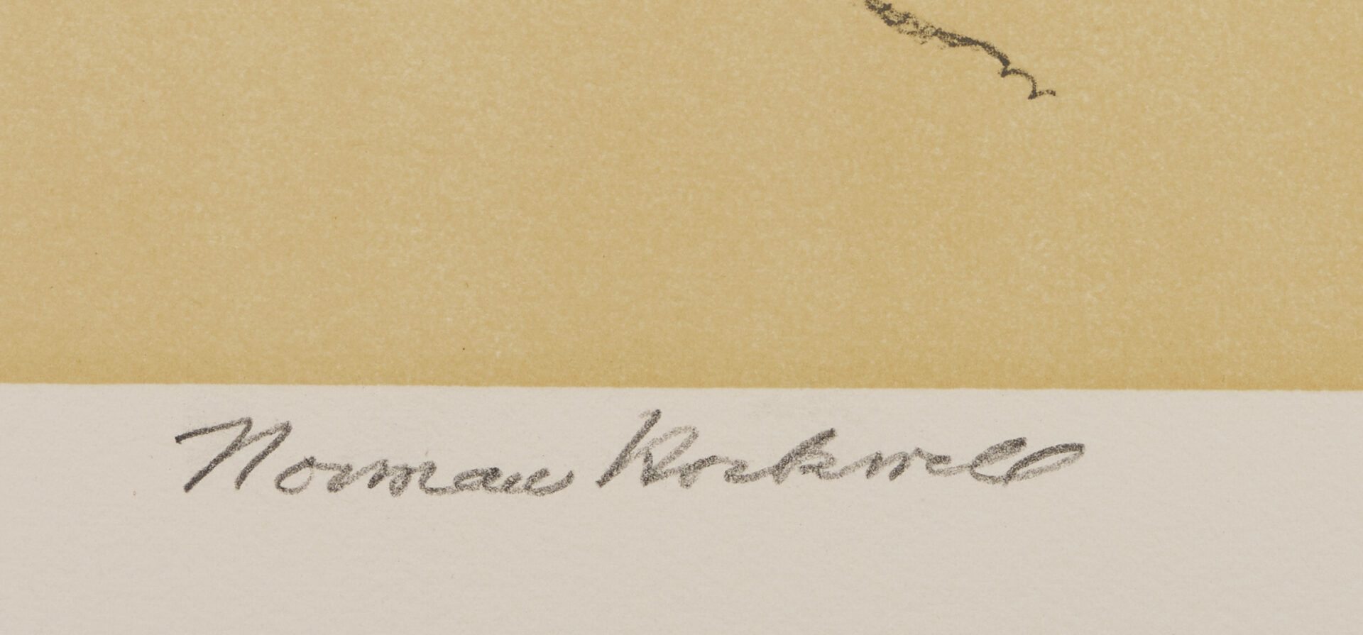 Lot 341: 4 Signed Norman Rockwell Lithographs, Four Seasons Portfolio