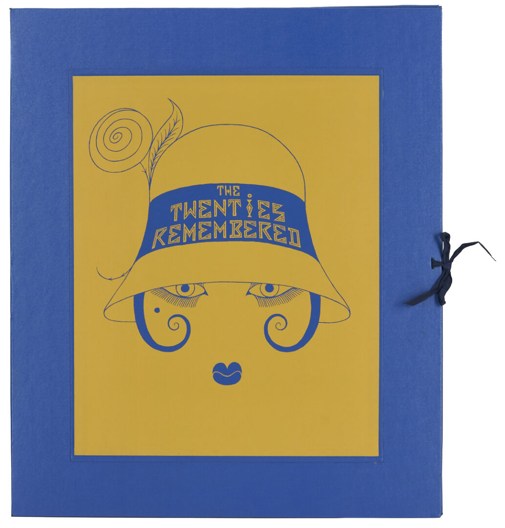 Lot 342: 8 Signed Erte Serigraphs, Twenties Remembered Suite