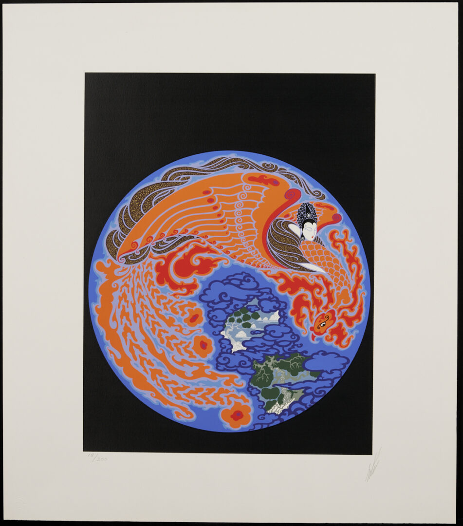 Lot 342: 8 Signed Erte Serigraphs, Twenties Remembered Suite