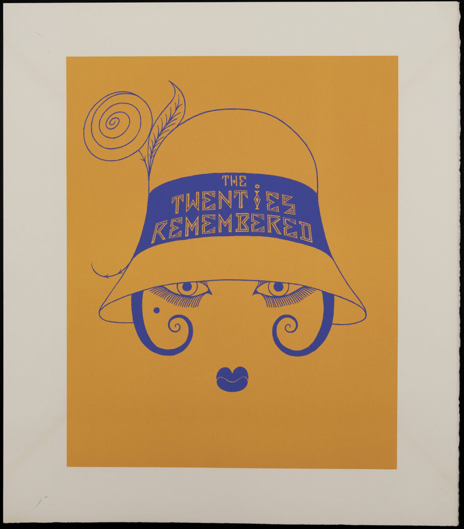 Lot 342: 8 Signed Erte Serigraphs, Twenties Remembered Suite