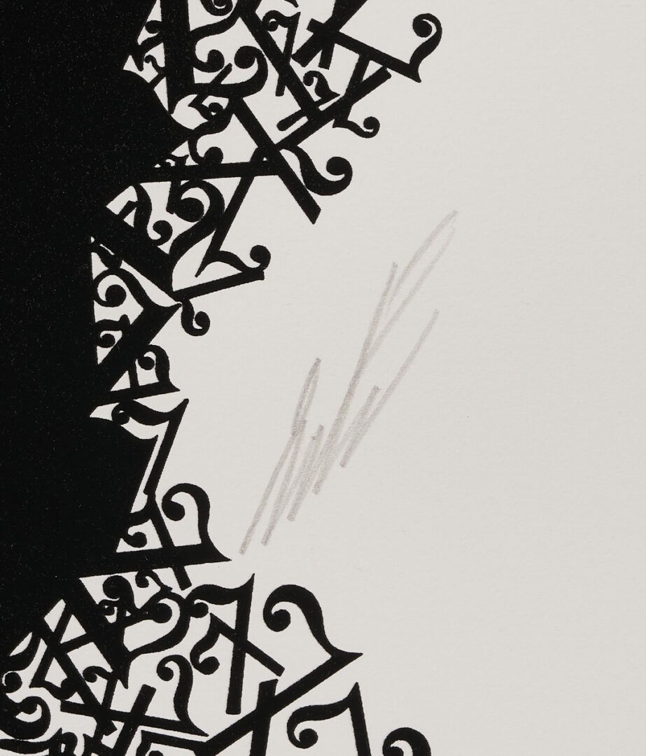 Lot 343: 10 Signed Erte Serigraphs, Numbers Suite