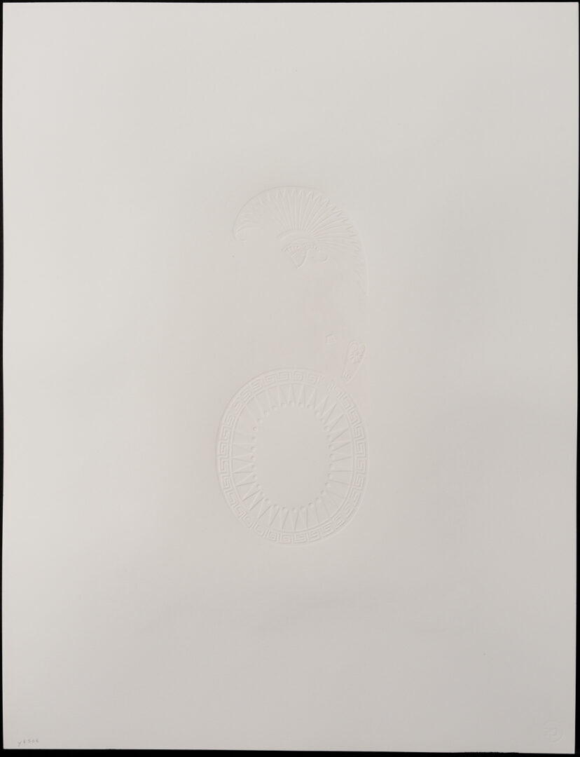 Lot 343: 10 Signed Erte Serigraphs, Numbers Suite