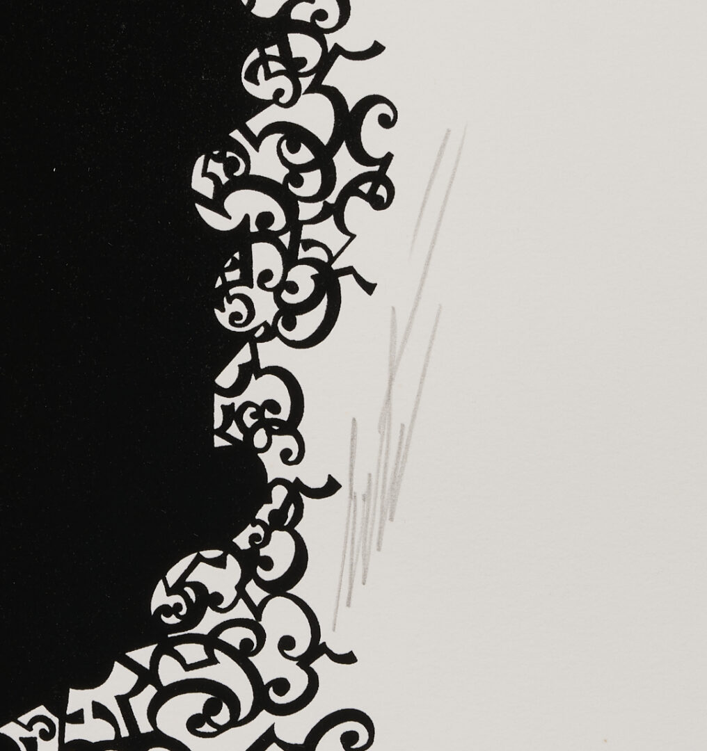 Lot 343: 10 Signed Erte Serigraphs, Numbers Suite