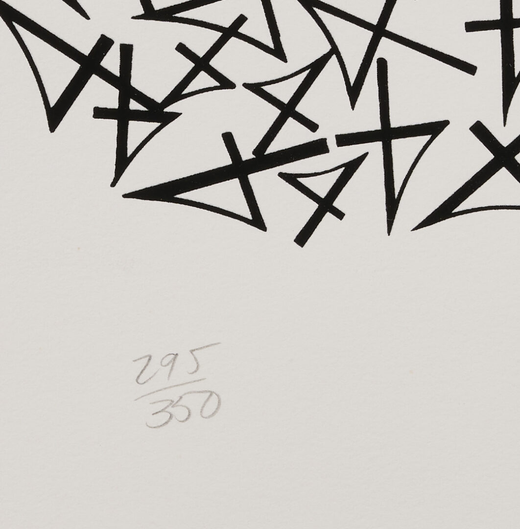 Lot 343: 10 Signed Erte Serigraphs, Numbers Suite