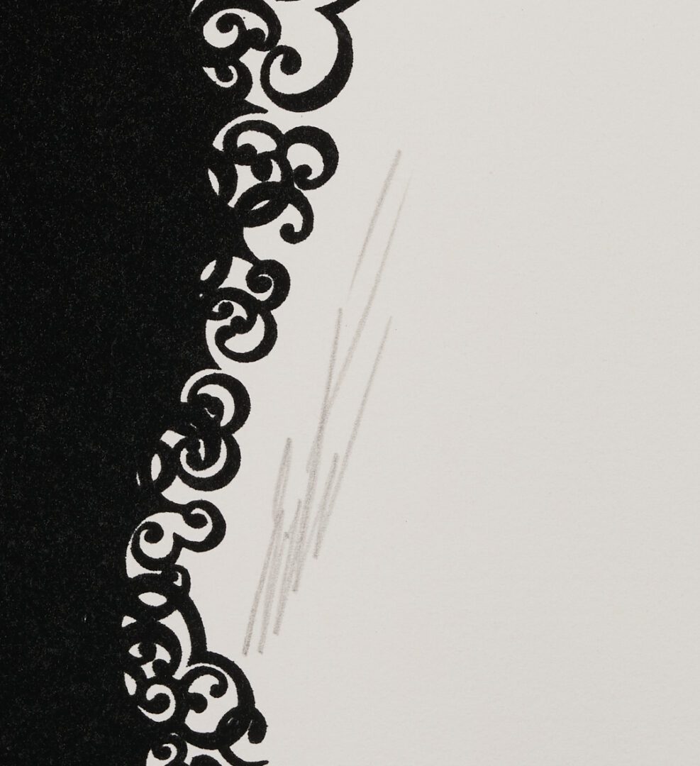 Lot 343: 10 Signed Erte Serigraphs, Numbers Suite