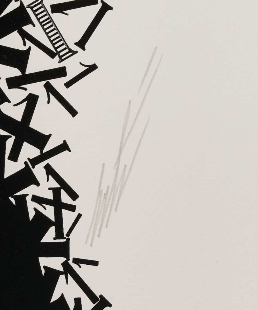 Lot 343: 10 Signed Erte Serigraphs, Numbers Suite