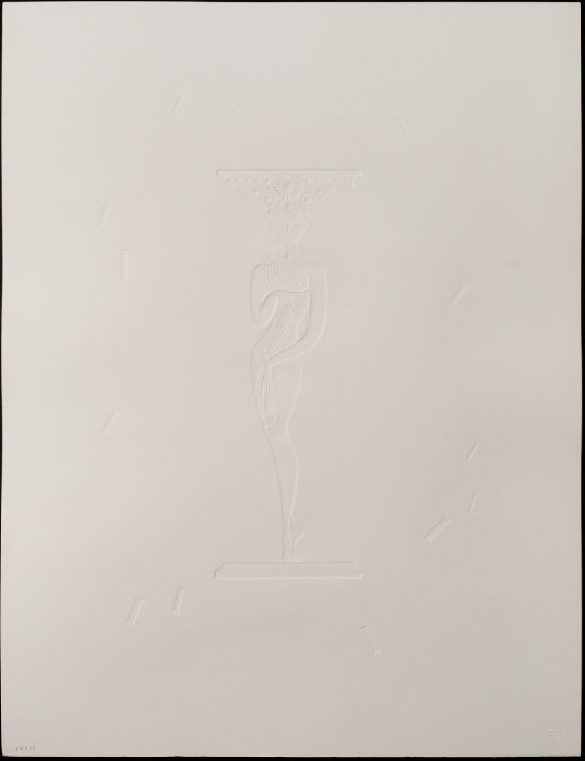 Lot 343: 10 Signed Erte Serigraphs, Numbers Suite