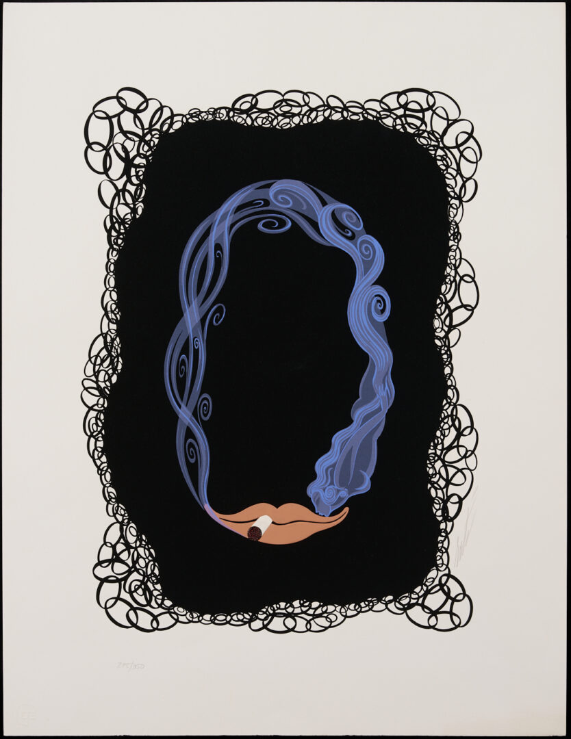 Lot 343: 10 Signed Erte Serigraphs, Numbers Suite