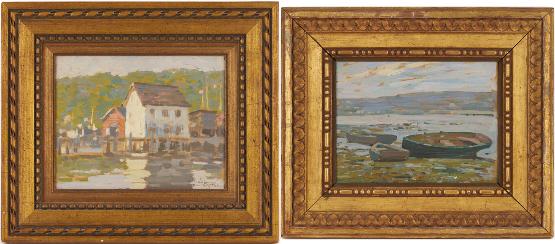 Lot 347: 2 Roy H. Brown Oil Landscape Paintings