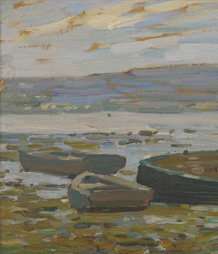 Lot 347: 2 Roy H. Brown Oil Landscape Paintings