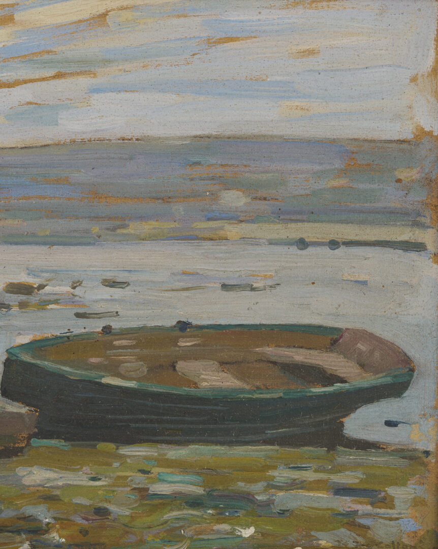 Lot 347: 2 Roy H. Brown Oil Landscape Paintings