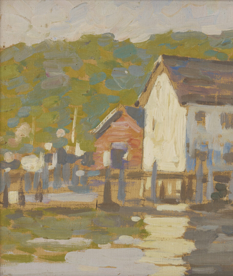 Lot 347: 2 Roy H. Brown Oil Landscape Paintings