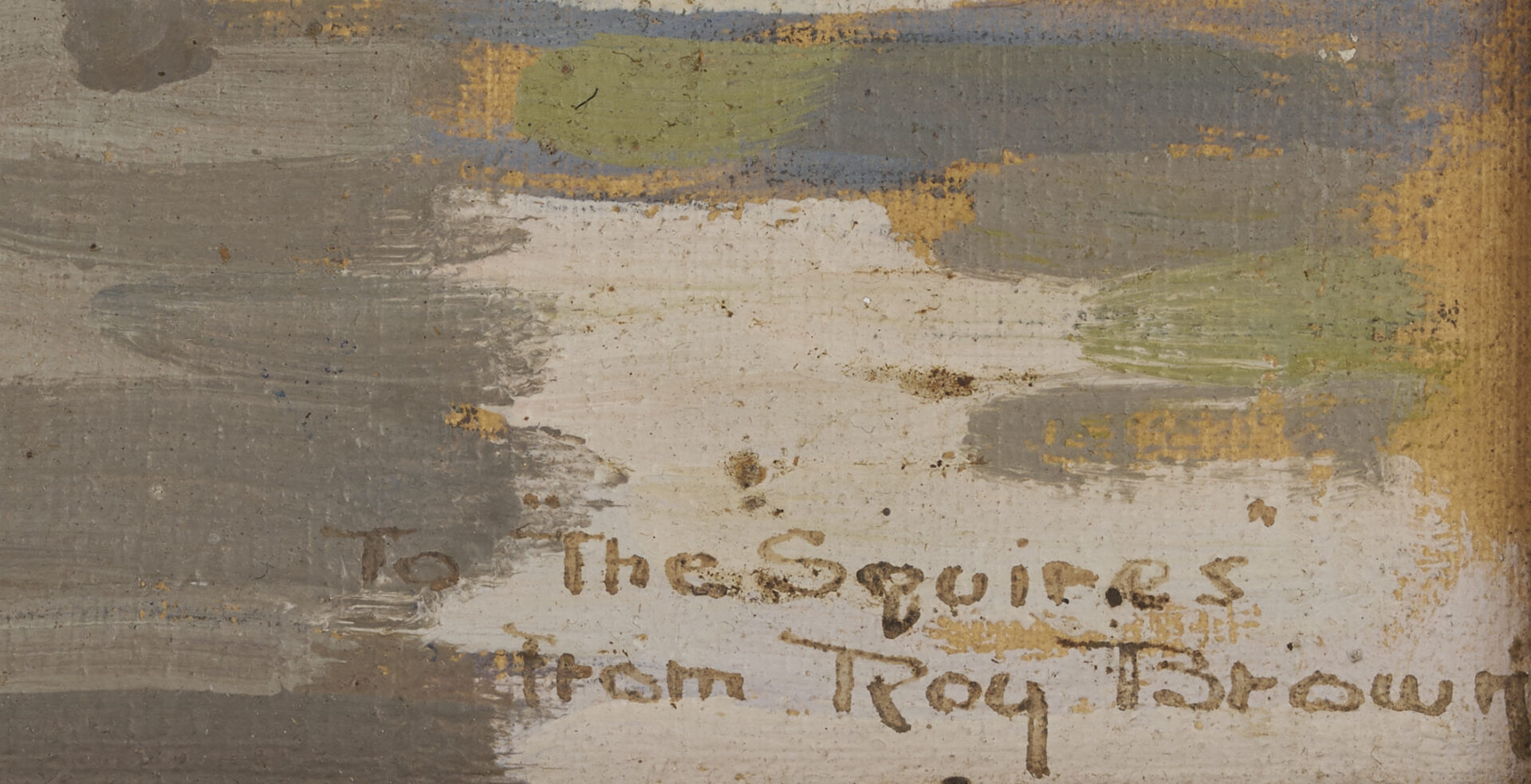 Lot 347: 2 Roy H. Brown Oil Landscape Paintings