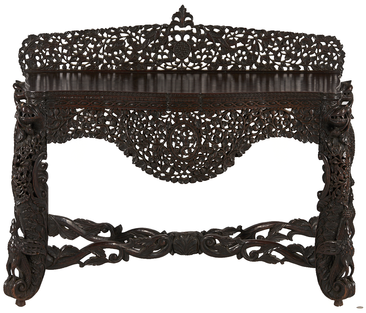 Lot 34: 19th Century Anglo-Indian Console Table