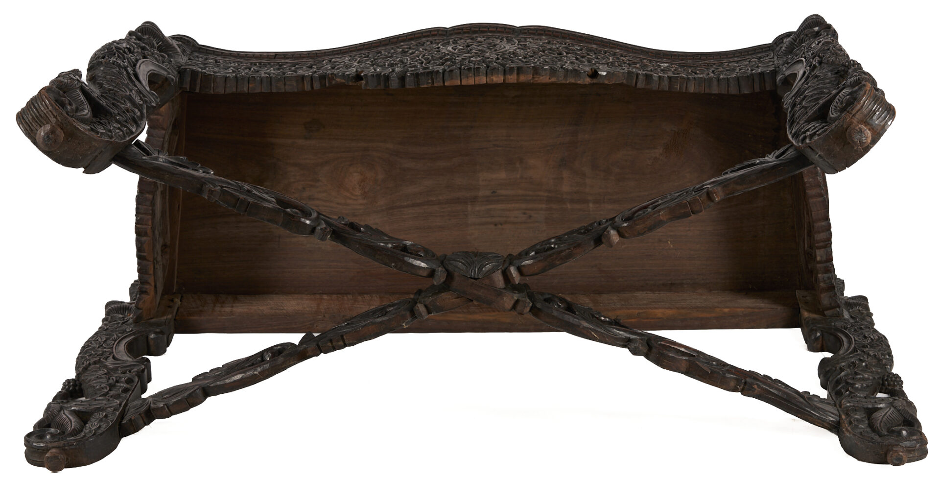 Lot 34: 19th Century Anglo-Indian Console Table