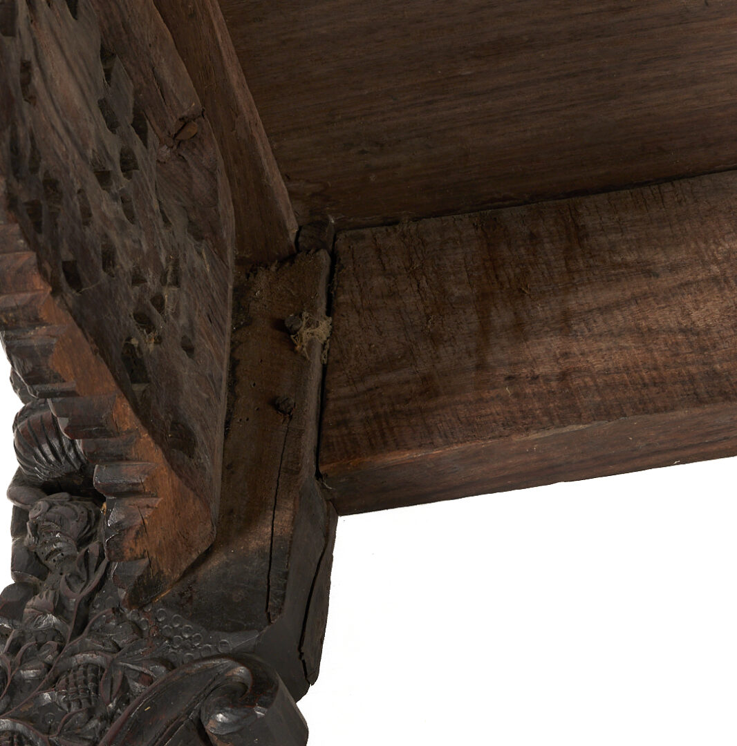 Lot 34: 19th Century Anglo-Indian Console Table