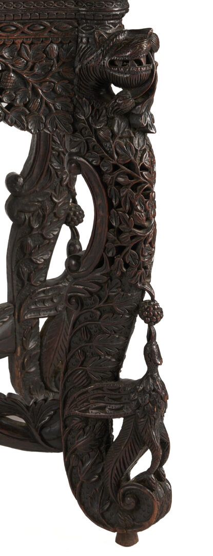 Lot 34: 19th Century Anglo-Indian Console Table