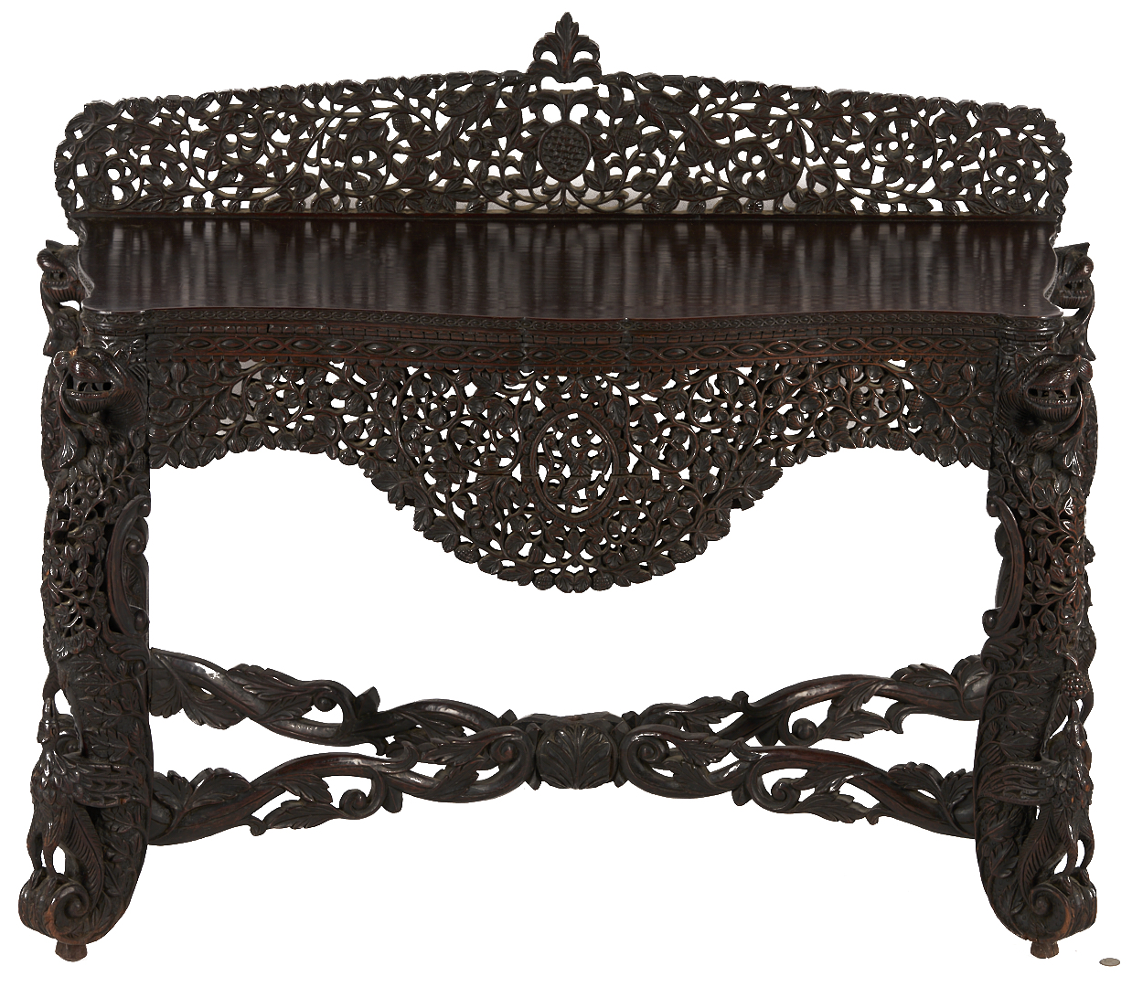 Lot 34: 19th Century Anglo-Indian Console Table